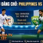 Ảnh bìa nhận định trận đấu giữa Philippines vs Pakistan lúc 16h00 ngày 29/09 tại FIFA ASEAN Cup 2026 trên chuyên trang CakhiaTV.